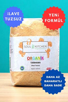 Organik Tarhana 500gr (İLAVE TUZSUZ) ürün fotoğrafı