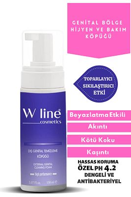 Genital Bölge Intim Köpüğü Jel 150 ml ürün fotoğrafı