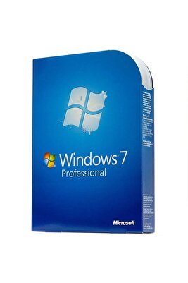 Windows 7 Pro 32-64 Bit Destekli Türkçe Lisans Anahtarı Esd Oem Key ürün fotoğrafı