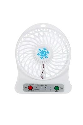 Nanopro Şarjlı Mini Fan Masa Üstü Vantilatörü Usb Soğutucu ürün fotoğrafı