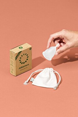 (ORGANİCUP) Menstrual Cup Model A Regl Kabı - Adet Kabı - Menstrüel Kap ürün fotoğrafı