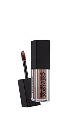 Metalik Likit Göz Farı (Lila) - Shimmer &amp; Shine Liquid Shadow - 002 Soft Lilac - 8682536003100 ürün fotoğrafı