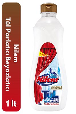 Tül Parlatıcı Ve Beyazlatıcı 1 Litre ürün fotoğrafı