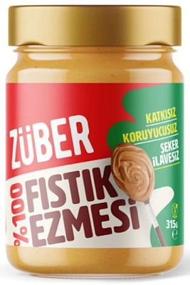 %100 Fıstık Ezmesi 315gr ürün fotoğrafı