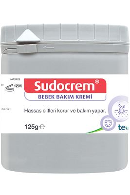 Bebek Bakım Kremi 125 gr ürün fotoğrafı