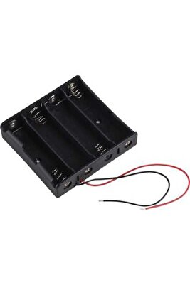 18650 4'Lü Pil Yuvası ürün fotoğrafı