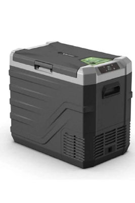 50 Lt Araç Içi Oto Buzdolabı 12/24 Volt Yeni Model Çift Kapak ürün fotoğrafı
