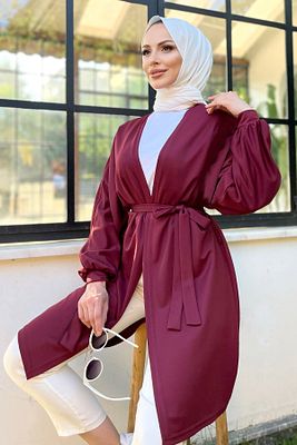 Hırka Bordo - 11662 ürün fotoğrafı