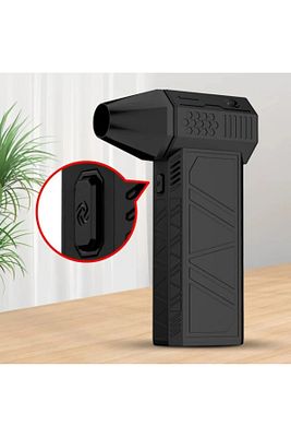 Mini Turbo Jet Fan Turbo Şiddetli Fan 160000rpm Yüksek Hızlı Kanal Fanı Ile Güçlü Üfleyici Hava ürün fotoğrafı