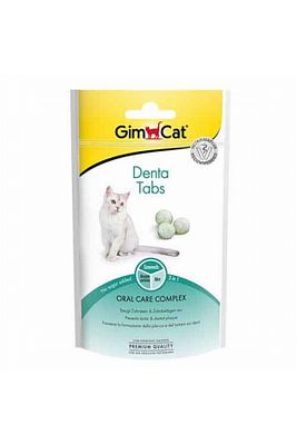 Denta Tabs Ağız Diş Sağlığı Kedi Ödülü 40 gr ürün fotoğrafı