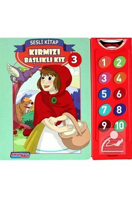 Kırmızı Başlıklı Kız 3 (SESLİ KİTAP) ürün fotoğrafı