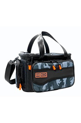 Black Camo Helper Bag - Balıkçı Çantası ürün fotoğrafı