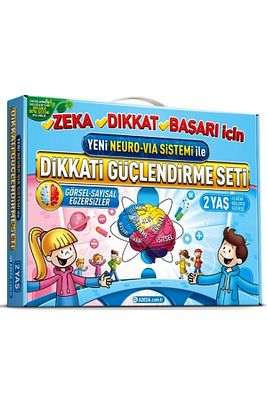Dikkat Güçlendirme Seti 2 Yaş ürün fotoğrafı