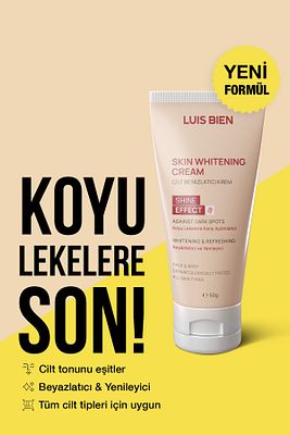 Cilt Beyazlatıcı Krem | Leke ve Renk Eşitsizliği Karşıtı | Aydınlatıcı & Nemlendirici Bakım ürün fotoğrafı