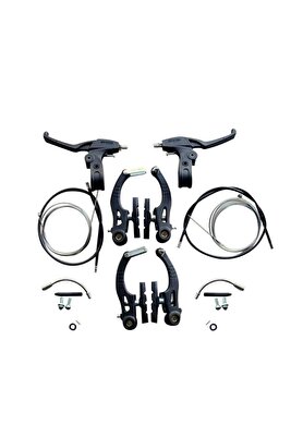 Bisiklet V Brake Fren Takımı Komple Takım Kol Kablo Dahil V Fren ürün fotoğrafı