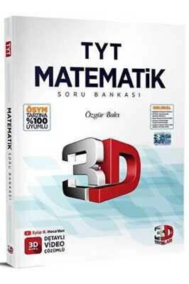 3D Yayınları TYT Matematik Soru Bankası ürün fotoğrafı