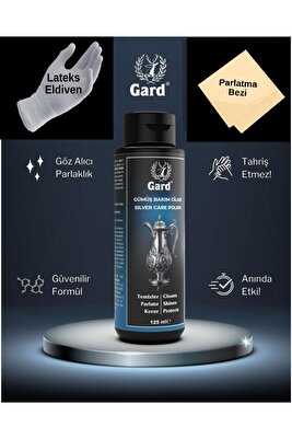 Gümüş Parlatıcısı Ve Cilası 125ml ürün fotoğrafı