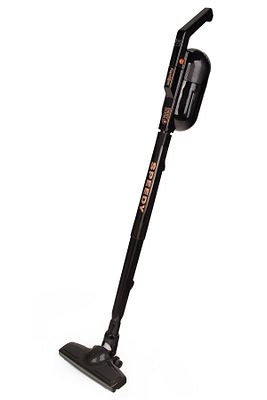 Speedy Pro Du 2100 Dikey Elektrikli Süpürge Torbasız Kullanım 360 Dönebilen Başlık 500W Siyah ürün fotoğrafı