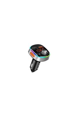 Sl-bt235 Bluetooth V5.0 Led Ekran Usb Tf Desteği Çift Usb Qc3 H ürün fotoğrafı