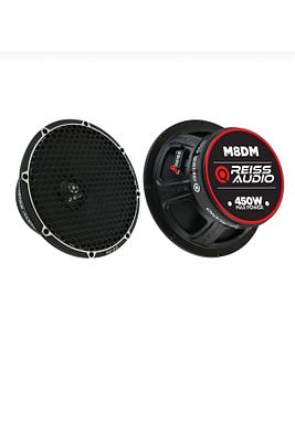 Reis Audio Rs-m8dm 20cm 450wat 150w Rms Midrange Hoparlör Takımı ürün fotoğrafı
