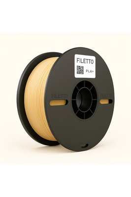 Filetto Pla+ Filament 1.75mm 1 KG - Bej ürün fotoğrafı