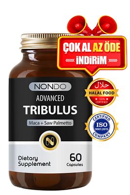Tribulus 60 Kapsül ( Demir Dikeni, Tribulus Terrestris Saw Palmetto Kore Ginseng Ginko Biloba ) ürün fotoğrafı