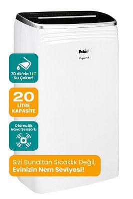 Drywind Rutubet ve Küf Giderici Nem Alıcı/Nem Alma Cihazı ürün fotoğrafı