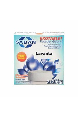 2x250 gr Nem Alıcı Rutubet Giderici Yedek Tablet Lavanta ürün fotoğrafı