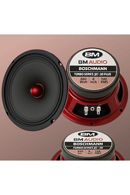 Navigo Boschmann 20 Cm Kurşun Göbek Midrange 880 Watt 140 Rms Hoparlör Kapak Takımı ürün fotoğrafı