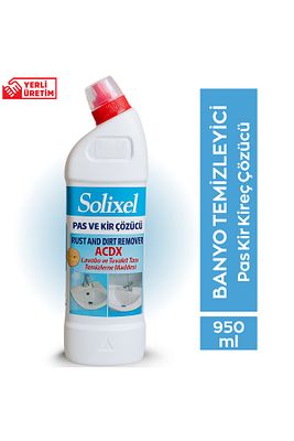 Solixel Tualet Taş Temizleyici 1 Adet ürün fotoğrafı