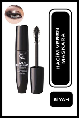 Lash Plumping Mascara İçerikli Büyük Fırçalı Hacim Veren Maskara 13 ml ürün fotoğrafı