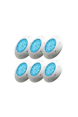 32 Watt Smd Led Turkuaz Sıva Üstü Havuz Lambası 6 Adet ürün fotoğrafı
