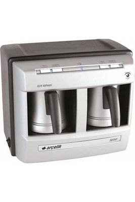 Telve K 3190 P 1200 W 1 Lt Su Haznesi 4 Fincan Kapasiteli Türk Kahve Makinesi ürün fotoğrafı