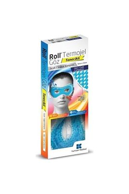 Sıcak Soğuk Termojel Göz Tanecikli Kompres 9cm X 23cm ürün fotoğrafı