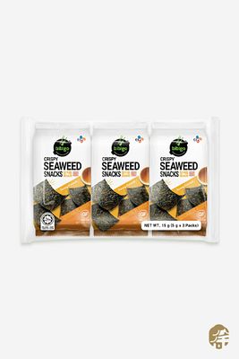 BİBİGO Atıştırmalık Yosun Çerezi (5 G X 3 ADET) 15 G ürün fotoğrafı