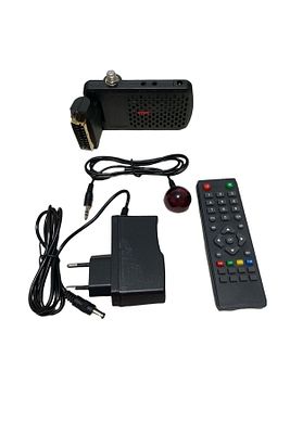 Tüplü Tv Uyumlu Scart Reciever Mini Göz Böcek Uydu ürün fotoğrafı