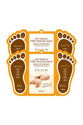 Miracle Foot Peeling Pack - Çorap Tipi Ayak Peeling Maskesi 2'li ürün fotoğrafı