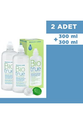 Bioture Lens Solüsyon 2 Li Paket 300 ml 2 Li Pake ürün fotoğrafı