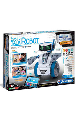64447 Cyber Talk Robot - Robotik Laboratuvarı 8 Yaş ürün fotoğrafı