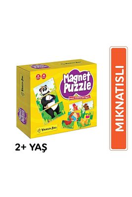 Magnet Puzzle Dikkat Geliştiren Zeka Oyunu ürün fotoğrafı