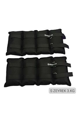 3 Kg × 2 Adet Toplam 6 Kg El Ayak Bilek Kas Güçlendiriçi Ağırlık Seti Kum Ağırlık Torbası ürün fotoğrafı