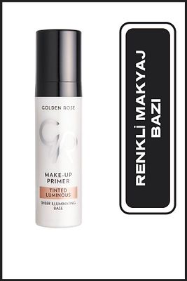 Make Up Primer Tinted Luminous - Renkli Makyaj Bazı - 30 ml ürün fotoğrafı