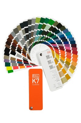 K7 Klasik Renk Kartelası Kataloğu ürün fotoğrafı