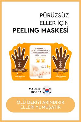 Hand Peeling - Soyulan El Peeling Maskesi ürün fotoğrafı