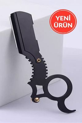 Qualis Shave U4 Full Metal Ustura 5 Adet Platinum Yaprak Jilet ürün fotoğrafı