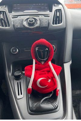Ay Yıldız Vites Hoodie - Araç Vites Kıyafeti - Vites Poları - Her Araca Uyumlu Vites Hoodie ürün fotoğrafı