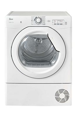 HLE H9A2TE-17 9 Kg Wi-Fi + Bluetooth Bağlantılı Isı Pompalı Kurutma Makinesi ürün fotoğrafı