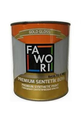 Sentetik Parlak Yağlı Boya Beyaz 0,75 Lt ürün fotoğrafı