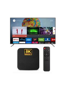 Ultra Hd Android Tv Box / Tv Box - Full Paket Yayın Hediyeli - Media Player ürün fotoğrafı