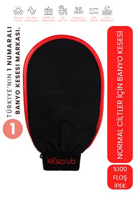 1 Adet Siyah Banyo Duş Kesesi Peeling Eldiveni %100 Floş Ipek Kadın Ve Erkekler Için ürün fotoğrafı